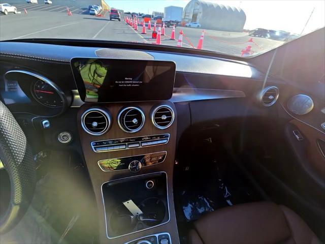 used 2020 Mercedes-Benz AMG C 43 car, priced at $41,900