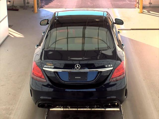 used 2020 Mercedes-Benz AMG C 43 car, priced at $41,900