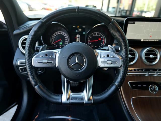 used 2020 Mercedes-Benz AMG C 43 car, priced at $41,500