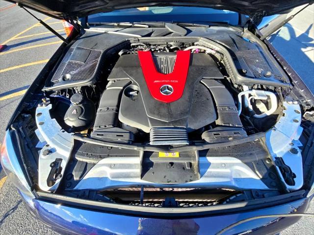 used 2020 Mercedes-Benz AMG C 43 car, priced at $41,900