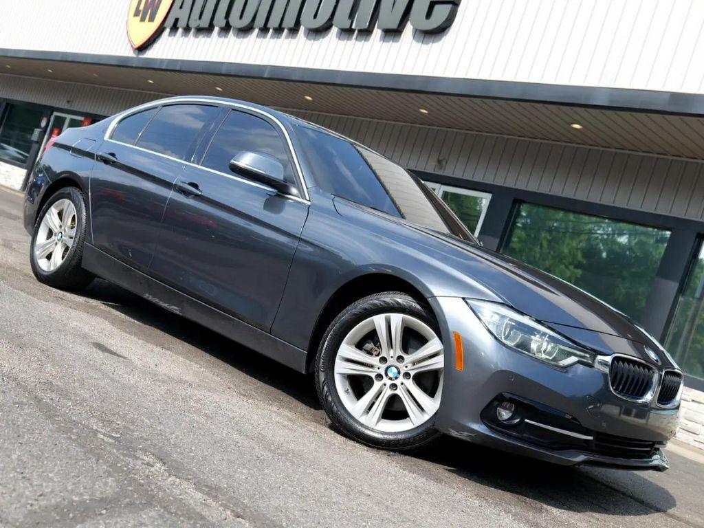 used 2017 BMW 330 car, priced at $17,900