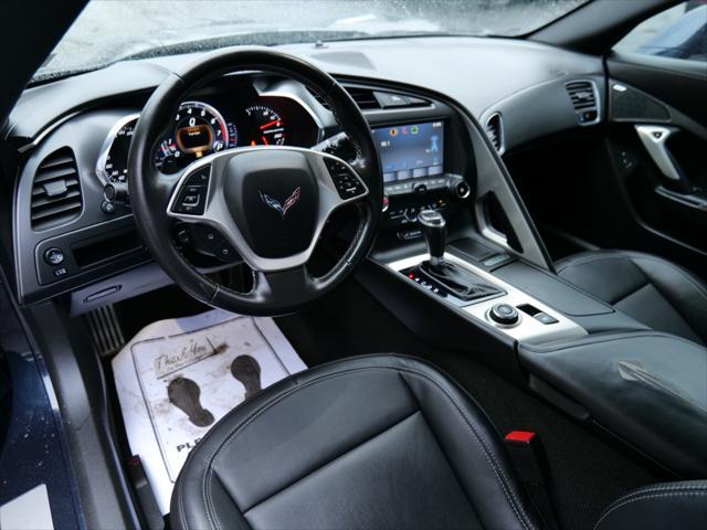 used 2015 Chevrolet Corvette car, priced at $48,800