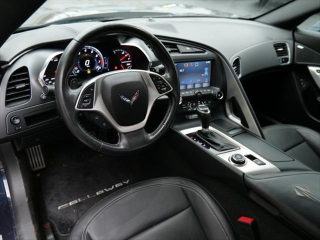 used 2015 Chevrolet Corvette car, priced at $51,775