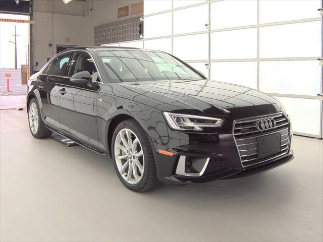 used 2019 Audi A4 car, priced at $29,400