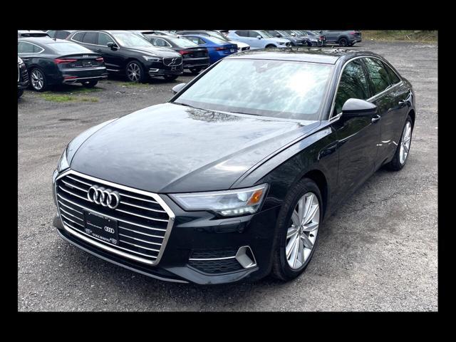 used 2020 Audi A6 car, priced at $27,900