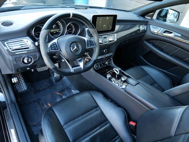 used 2017 Mercedes-Benz AMG CLS 63 car, priced at $56,900