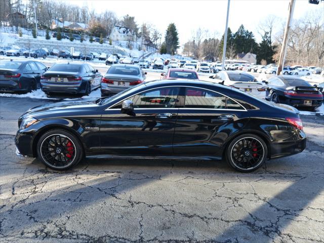 used 2017 Mercedes-Benz AMG CLS 63 car, priced at $56,900