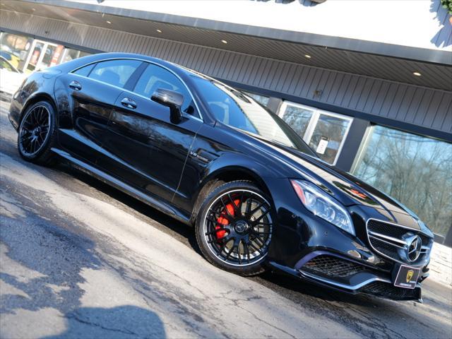 used 2017 Mercedes-Benz AMG CLS 63 car, priced at $56,900