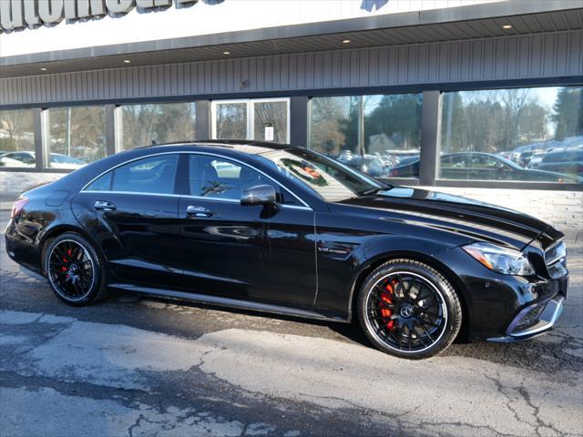 used 2017 Mercedes-Benz AMG CLS 63 car, priced at $56,900