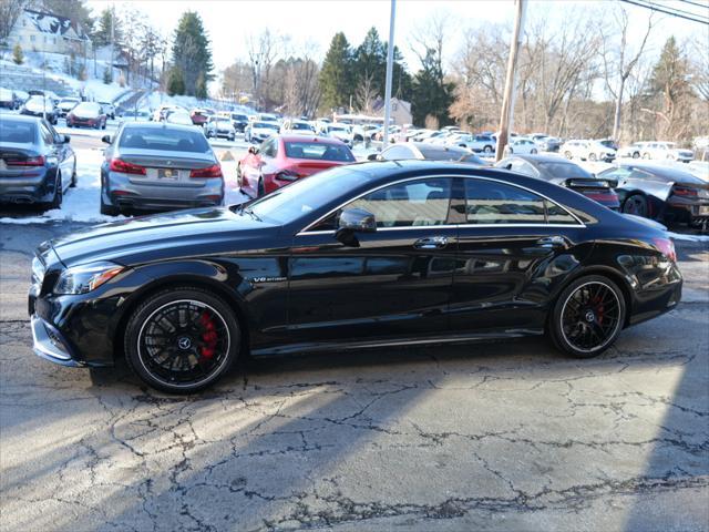 used 2017 Mercedes-Benz AMG CLS 63 car, priced at $56,900