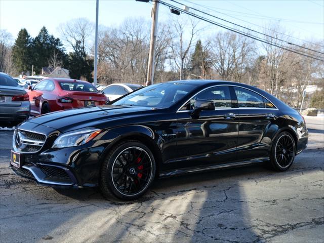 used 2017 Mercedes-Benz AMG CLS 63 car, priced at $56,900