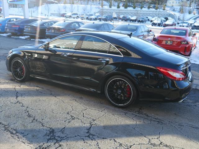 used 2017 Mercedes-Benz AMG CLS 63 car, priced at $56,900