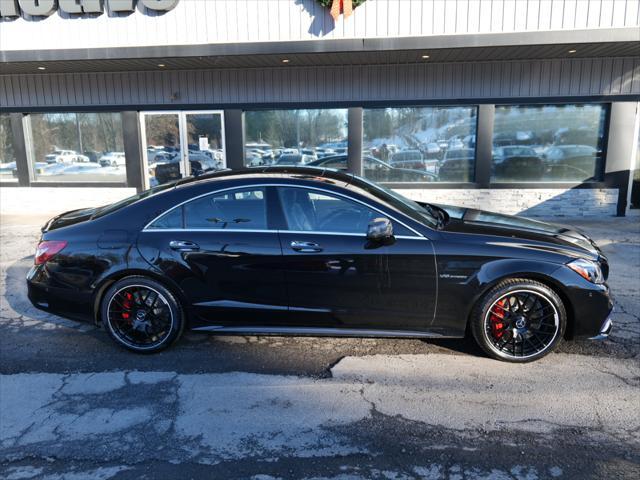 used 2017 Mercedes-Benz AMG CLS 63 car, priced at $56,900