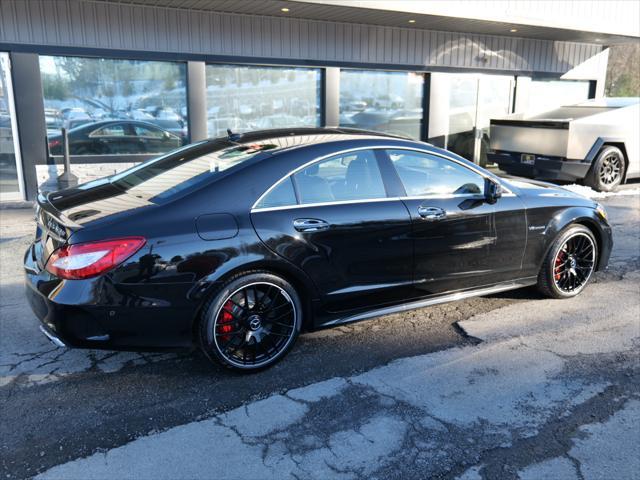 used 2017 Mercedes-Benz AMG CLS 63 car, priced at $56,900