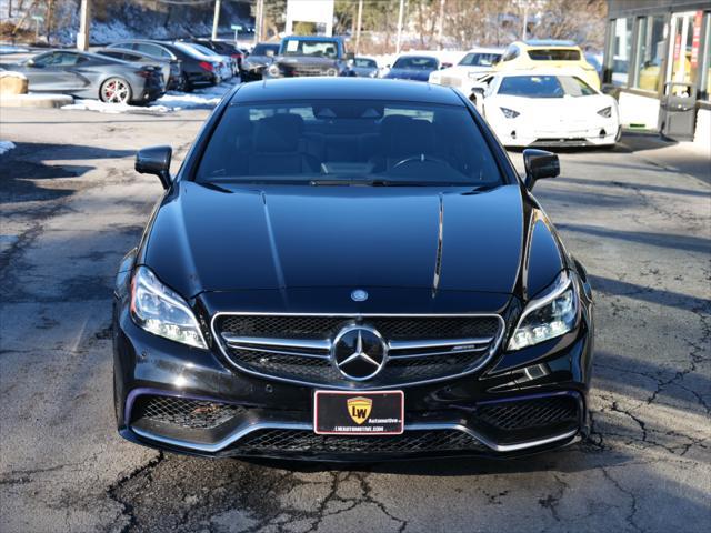 used 2017 Mercedes-Benz AMG CLS 63 car, priced at $56,900