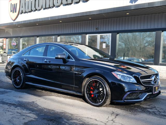 used 2017 Mercedes-Benz AMG CLS 63 car, priced at $56,900