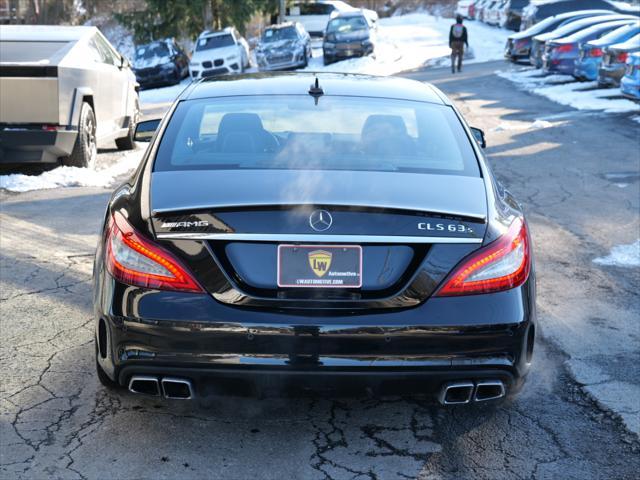 used 2017 Mercedes-Benz AMG CLS 63 car, priced at $56,900