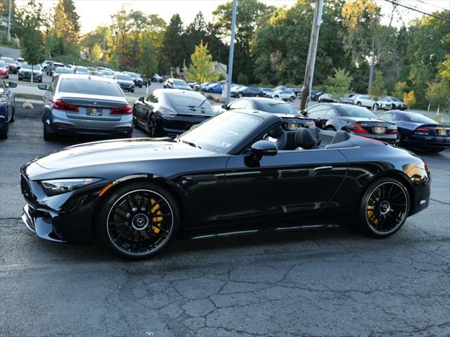 used 2023 Mercedes-Benz AMG SL 63 car, priced at $143,900