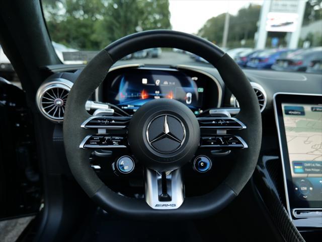 used 2023 Mercedes-Benz AMG SL 63 car, priced at $143,900