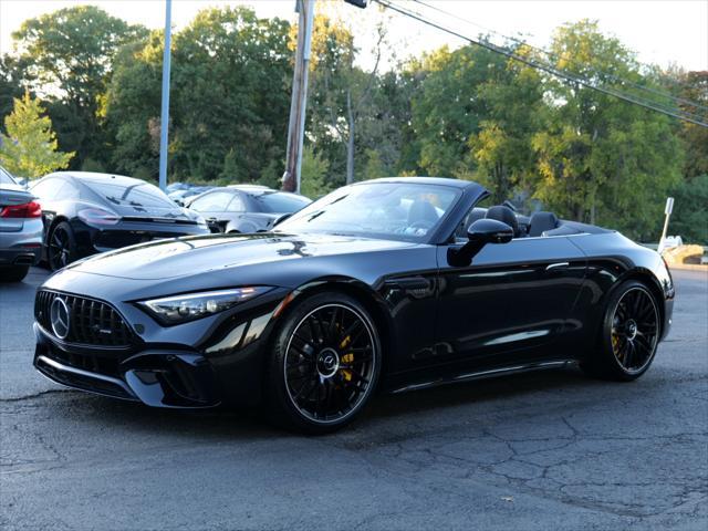 used 2023 Mercedes-Benz AMG SL 63 car, priced at $143,900