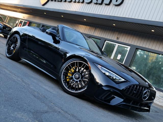 used 2023 Mercedes-Benz AMG SL 63 car, priced at $143,900