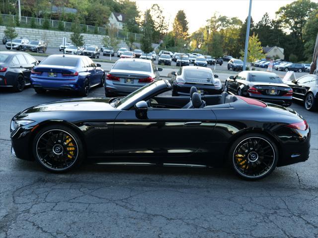 used 2023 Mercedes-Benz AMG SL 63 car, priced at $143,900