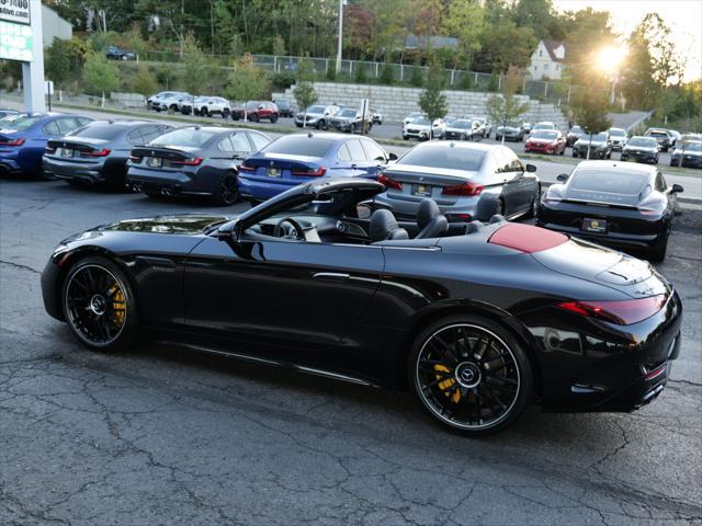 used 2023 Mercedes-Benz AMG SL 63 car, priced at $143,900