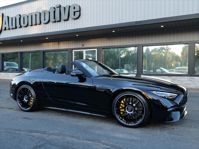 used 2023 Mercedes-Benz AMG SL 63 car, priced at $143,900