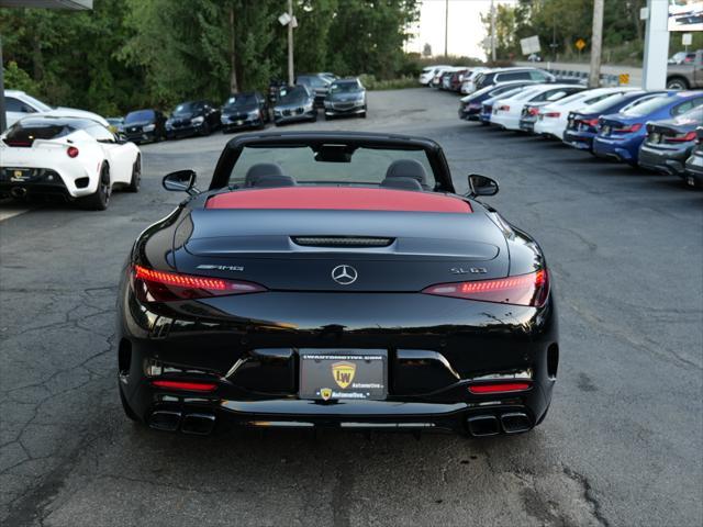 used 2023 Mercedes-Benz AMG SL 63 car, priced at $143,900