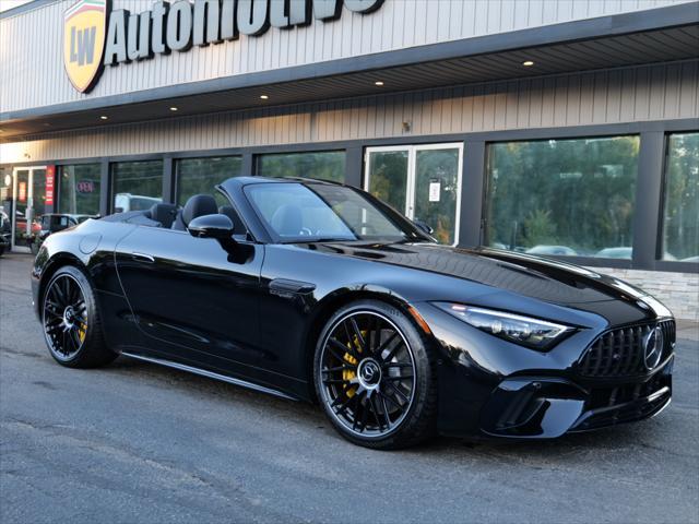 used 2023 Mercedes-Benz AMG SL 63 car, priced at $143,900