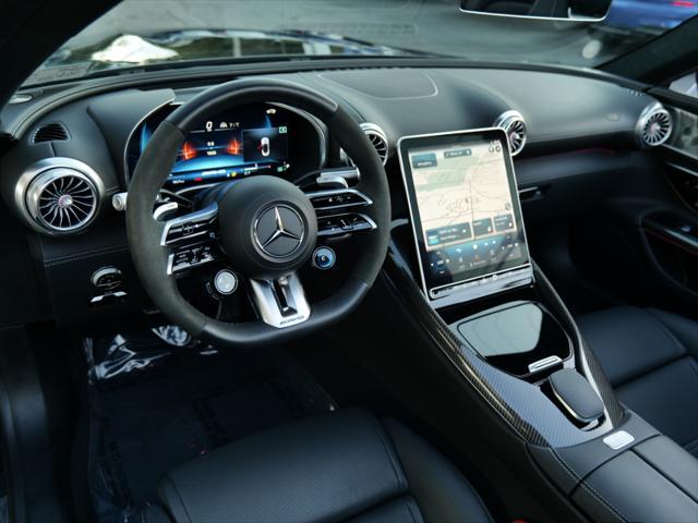 used 2023 Mercedes-Benz AMG SL 63 car, priced at $143,900