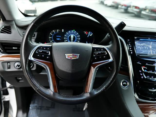 used 2019 Cadillac Escalade car, priced at $36,800