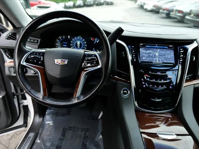 used 2019 Cadillac Escalade car, priced at $36,800