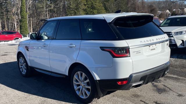 used 2018 Land Rover Range Rover Sport car, priced at $29,999