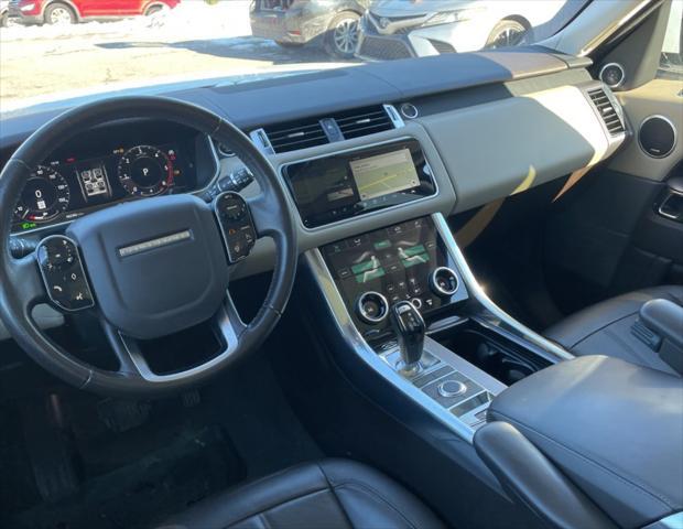 used 2018 Land Rover Range Rover Sport car, priced at $29,999