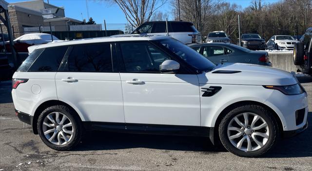 used 2018 Land Rover Range Rover Sport car, priced at $29,999