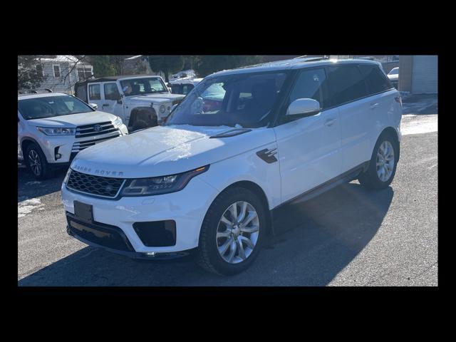 used 2018 Land Rover Range Rover Sport car, priced at $29,999