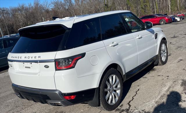 used 2018 Land Rover Range Rover Sport car, priced at $29,999