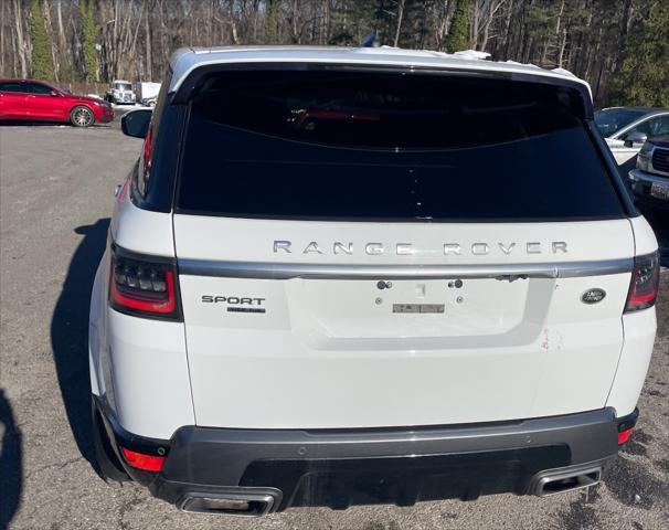 used 2018 Land Rover Range Rover Sport car, priced at $29,999