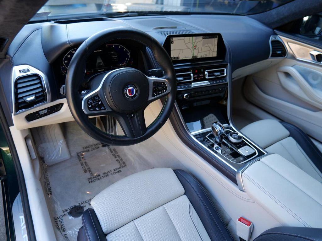 used 2022 BMW ALPINA B8 Gran Coupe car, priced at $92,900