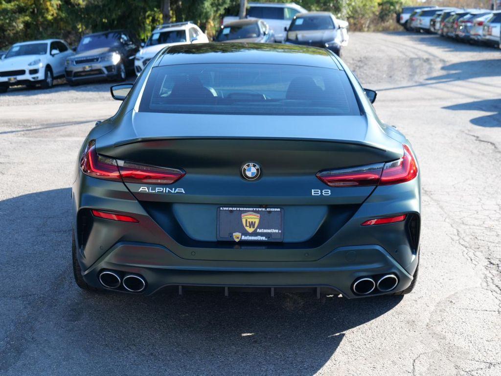 used 2022 BMW ALPINA B8 Gran Coupe car, priced at $92,900