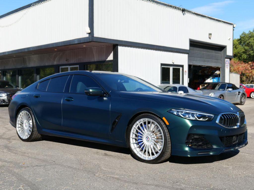 used 2022 BMW ALPINA B8 Gran Coupe car, priced at $92,900
