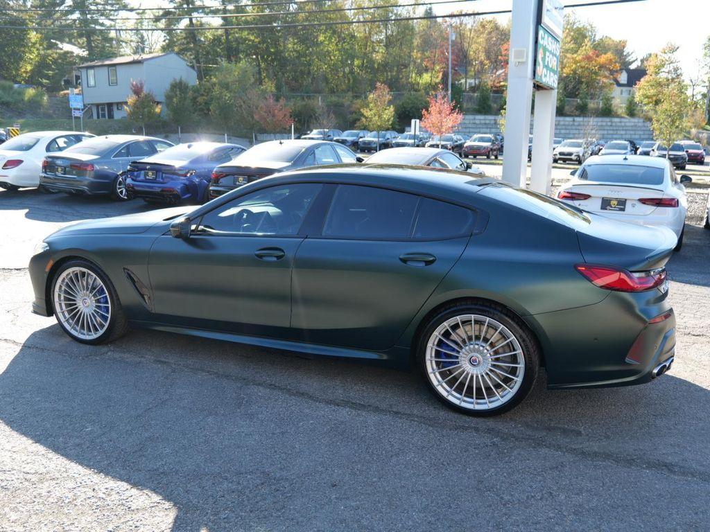 used 2022 BMW ALPINA B8 Gran Coupe car, priced at $92,900