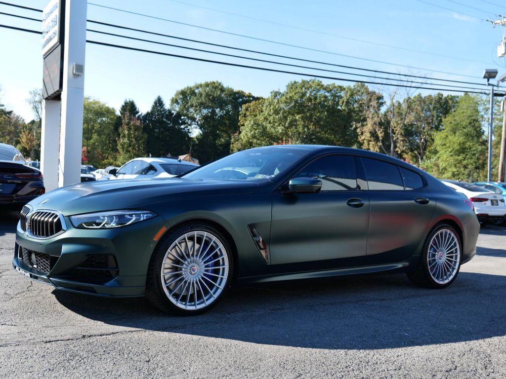 used 2022 BMW ALPINA B8 Gran Coupe car, priced at $92,900