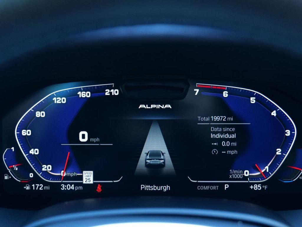 used 2022 BMW ALPINA B8 Gran Coupe car, priced at $92,900