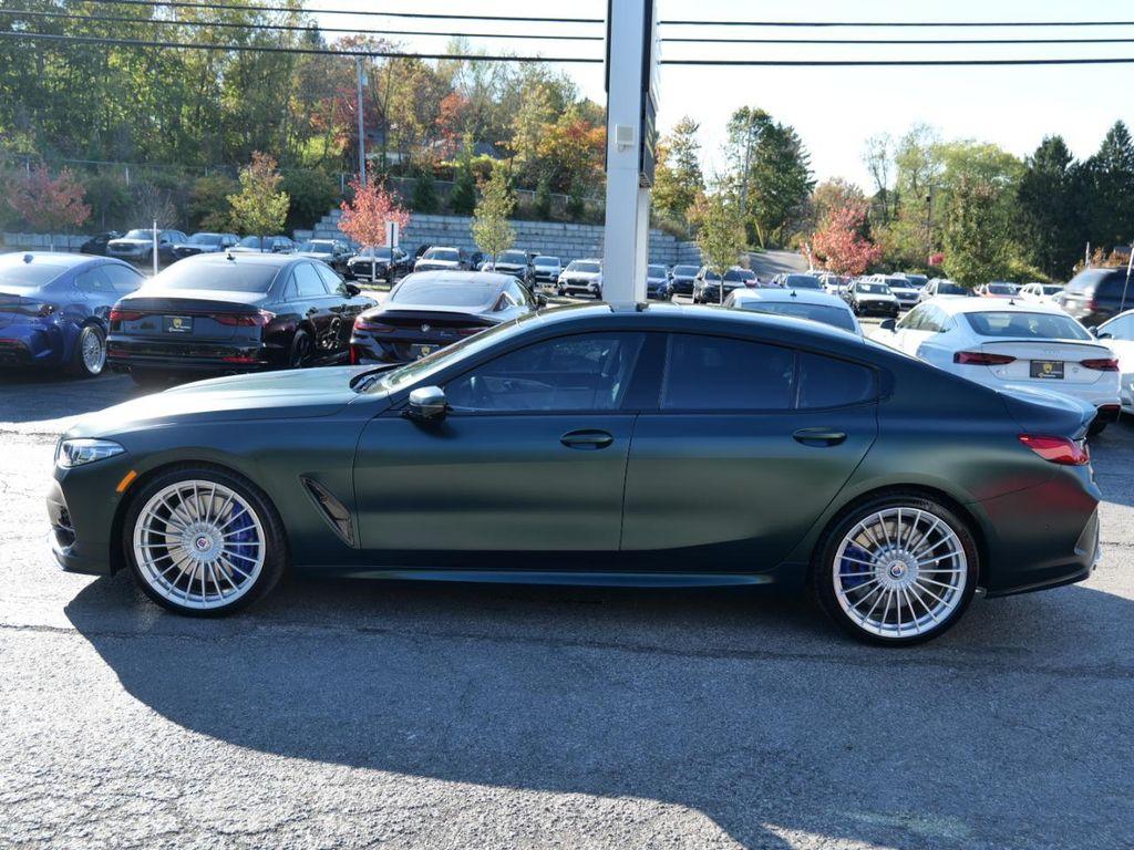 used 2022 BMW ALPINA B8 Gran Coupe car, priced at $92,900