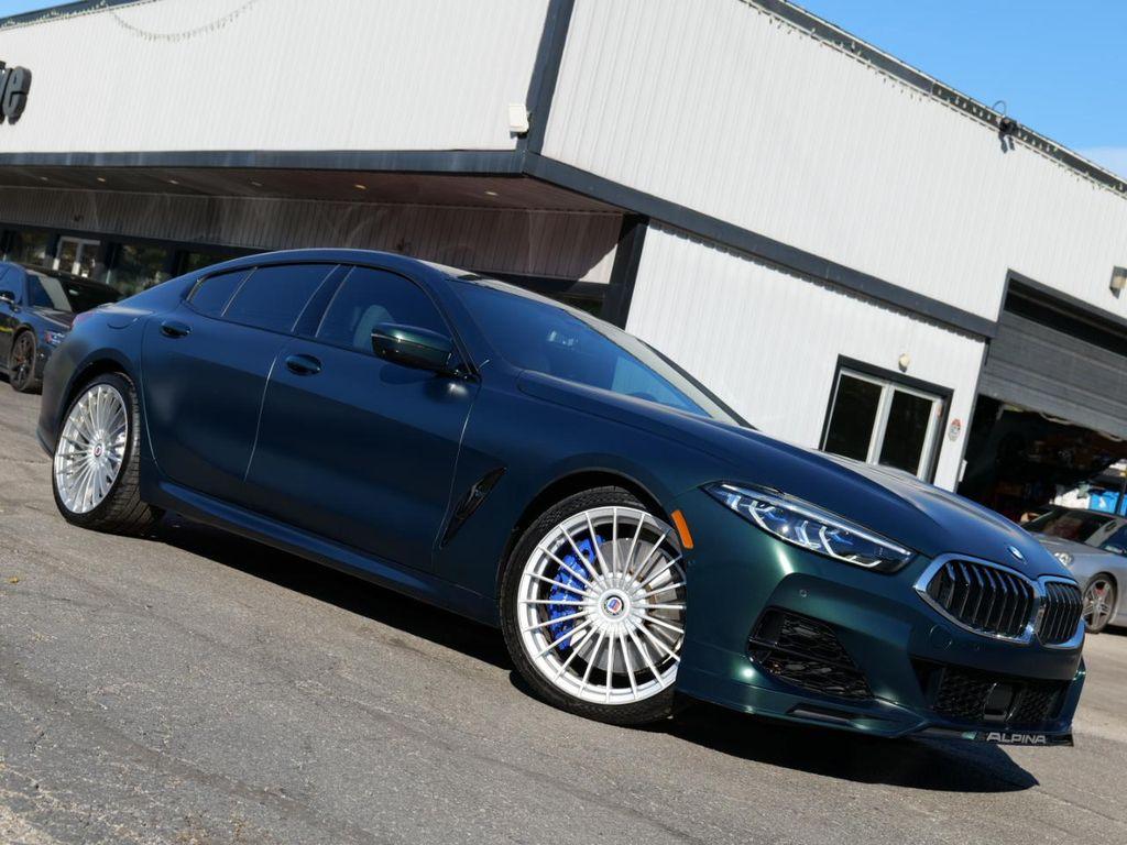 used 2022 BMW ALPINA B8 Gran Coupe car, priced at $92,900