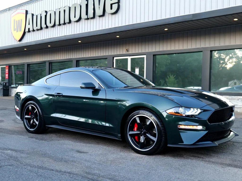 used 2020 Ford Mustang car, priced at $48,900
