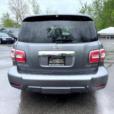 used 2019 Nissan Armada car, priced at $33,900
