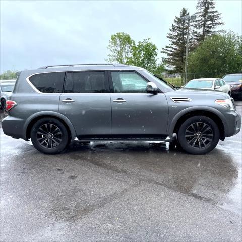 used 2019 Nissan Armada car, priced at $33,900